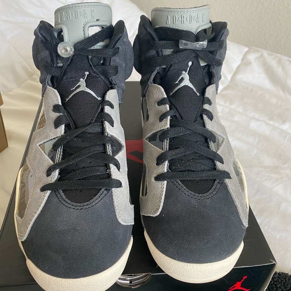 Nike air Jordan 6 chrome black